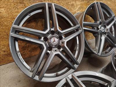 18 colos alufelni Mercedes 18 col szenzor, felni 5x112