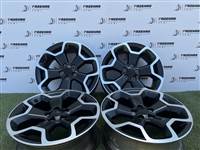 5x100 17" Subaru gyári alufelni 7Jx17h2 ET48