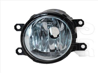 Toyota Landcruiser J15 2009.08.01-2013.01.01 Bal ködlámpa H11 statikus kanyarkövető TYC (03NK)