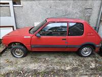 Eladó Peugeot 205 GTI Kat (1905 cm³, 120 PS)