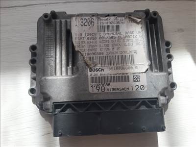 Fiat Bravo 2 1.9 multijet 8 v motorvezérlő elektronika  51809688