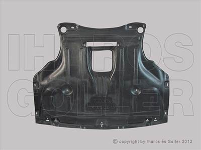 BMW X3 (E83) 2004.01.01-2006.12.31 Alsó motorvédő lemez (12TJ)