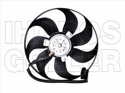 Volkswagen Lupo 1998.04.01-2005.04.30 Hűtőventilátor-motor lapáttal (1.4) (0U1C)