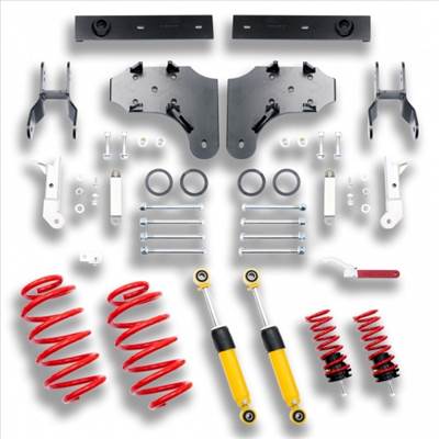 V-Maxx Ford Transit Custom (Typ: FCC, FAC) Facelift, 2.0TDCi, 2.2TDCi, 2014.09-től, (laprugó szélessége 75mm), állítható keménységű állítható magas...