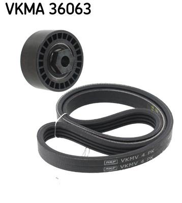 SKF VKMA 36063 - hosszbordás szíj készlet DACIA NISSAN PROTON RENAULT