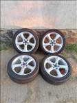  5x108 lyukosztású 18" FORD (gyári felni) alufelni, rajta 235/45 újszerű Michelin nyári gumi 