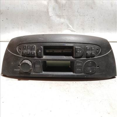 218909 Fiat Punto II.-III. kazettás rádió Blaupunkt, Kód nincs hozzá!!!! 7641374316