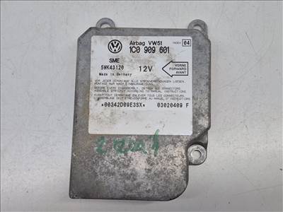 Volkswagen Golf IV légzsák elektronika 1C0 909 601 (36274)
