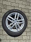  5x114.3 lyukosztású 16" újszerű Dezent alufelni, rajta 205/55 eldobós Firestone téli gumi gumi 