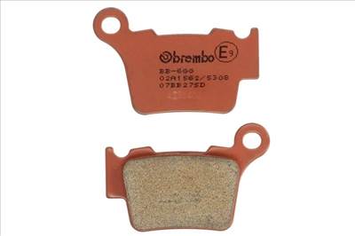 KTM 125 EXC Brembo első/hátsó fékbetét 07BB27SDI Szinter Off Road