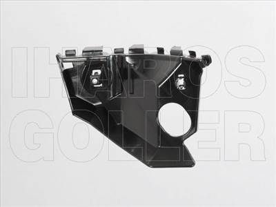 Toyota Aygo 2005.07.01-2008.12.31 Bal első lökhárító tartó (012G)