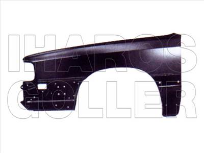 Audi 100 1982.10.01-1990.11.30 Bal Első Sárvédő (0LI0)