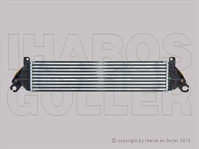Mazda 3 (BM/BN) 2013.04.01-2017.01.01 Levegőelőhűtő (2.2D) (185F)