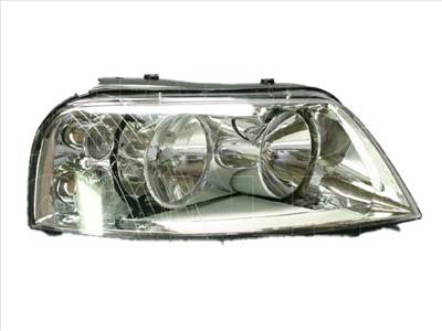 Volkswagen Sharan 2000.05.01-2010.05.31 Jobb fényszóró H1 H7 Bosch típusú Depo (0LBV)