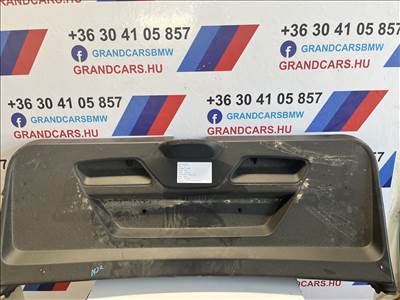 BMW i3 I01 csomagtérajtó borítás