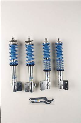 Bilstein Subaru Impreza (Typ: GD, GG), 2000.12-től, (rögzítőfuratok távolsága elöl 75 mm), Bilstein B14 állítható magasságú futómű