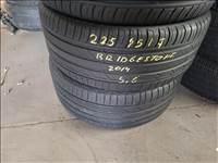 225/45/17"  Bridgestone nyári gumi