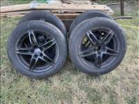  5x108 lyukosztású 7JJ 17" használt Alutec alufelni