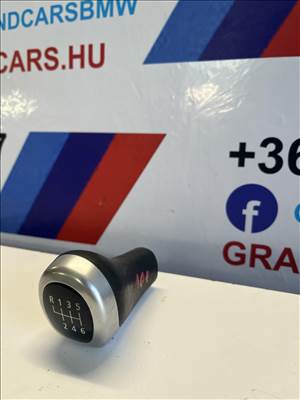 BMW X1 E84 6 sebességes manuális váltógomb