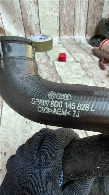 Turbócső - Audi A4 B5 1.9 TDI 8D0 145 828 L 2. kép
