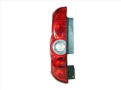 Opel Combo D (X12) 2011.09.01-2018.05.30 Bal hátsó lámpa üres (dupla ajtós) (0Y34)