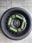  5x112 lyukosztású 19" újszerű lemezfelni, rajta 125/70 újszerű Hankook nyári gumi gumi 