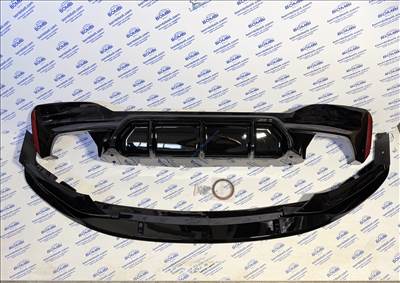 BMW G30 G31 lökhárító toldat + M5 diffuzor, optikai szett