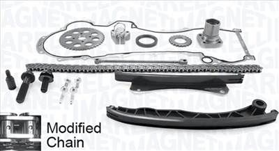 MAGNETI MARELLI 341500000101 - vezérműlánc készlet ALFA ROMEO CHEVROLET CHRYSLER CITROËN FIAT FORD L