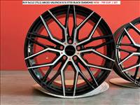 R19 5x112 (73,1) ARCEO VALENCIA 8.5J ET35 BLACK DIAMOND NEW - 799 EUR / Szett 