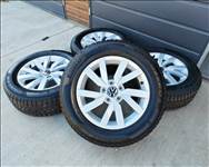 16" 5x112 VW Passat B8 "Aragon" alufelni szett téligumikkal!