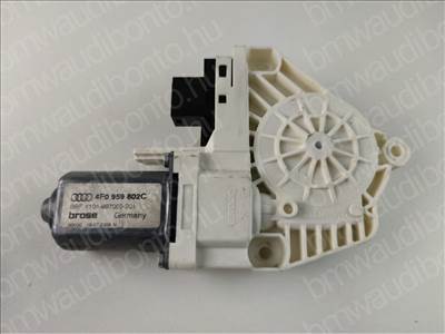 AUDI A6 Allroad C6 (4FH) Jobb hátsó ajtó ablakemelő motor (4F0959802C)
