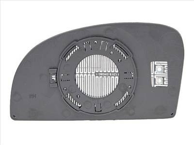 Hyundai Getz 2002.09.01-2006.10.31 Jobb visszapillantó tükörlap cserélhető domború, fűthető (0CTW)