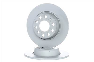 Zimmermann Audi A1 (Typ: 8X), 5x112-es, 272x10mm-es, Coat Z bevonatolt, hátsó féktárcsa