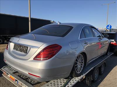 Mercedes Benz S osztály w222 S class w 222 Európai bontott alkatrész