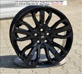 R21 5x120 Original Land Rover Range Rover Sport Style 5007   9.5J ET49  gyári alufelnik felnik