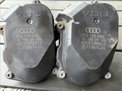 Audi A6 (C6 - 4F) C6 - 4F pillangósor állító motor  059129086l