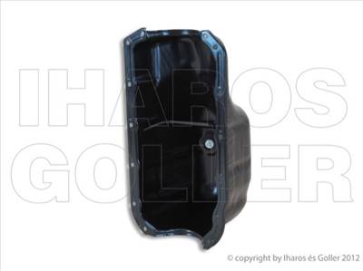 Fiat Panda 2003.10.01-2011.12.31 Olajteknő 1.2 (14 db 6 mm-es csavar) (03K6)