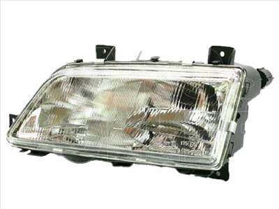 Peugeot 405 1987.06.01-1995.09.30 Bal fényszóró H4 manuális DEPO (0LPS)
