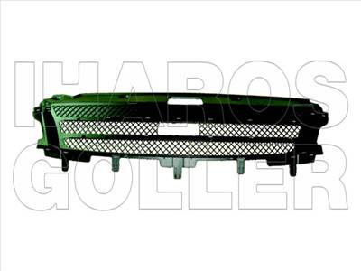 Iveco New Daily 2006.01.01-2011.01.31 Hűtődíszrács középrész (0RTX)