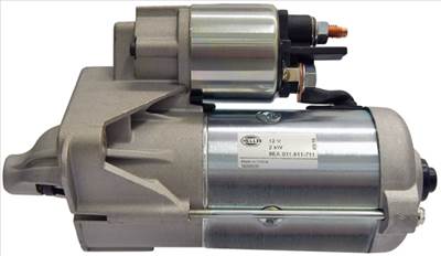 HELLA 8EA 011 611-711 - önindító MERCEDES-BENZ NISSAN OPEL RENAULT VAUXHALL