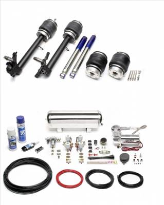 Ta-Technix Bmw E30, kivéve M3 és iX, 1982.11-1991.01-ig, állítható keménységű komplett airride rendszer