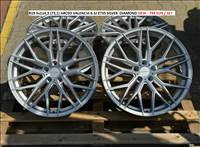 R19 5x114,3 (73,1) ARCEO VALENCIA 8.5J ET35 SILVER  DIAMOND NEW - 799 EUR / Szett 
