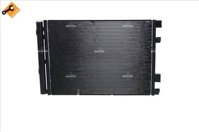 NRF 350434 - klíma kondenzátor HYUNDAI KIA