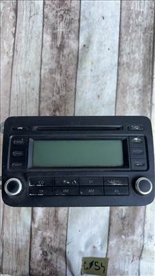 Autórádió CD fejegység - Volkswagen Touran 1T Mk1 2.0 TDI 1K0 035 186 P
