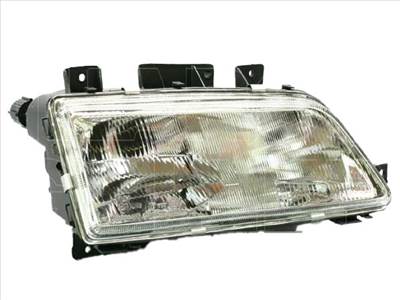 Peugeot 405 1987.06.01-1995.09.30 Jobb fényszóró H4 manuális DEPO (0LPT)