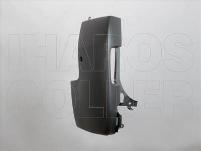 Nissan Primastar 2002.09.01-2006.07.31 Bal hátsó lökhárító sarok szürke (1R50)