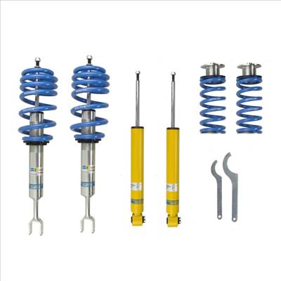 Bilstein Audi A4 (Typ: B6, B7), beleértve Quattro, 2000.11-2008.03-ig, Bilstein B14 állítható magasságú futómű