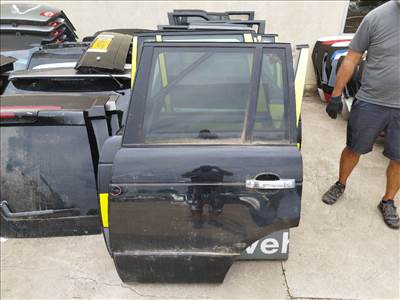 Range Rover L322 2002-2012 bal hátsó ajtók üresen