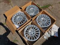 17" 5x100 O.Z Superturismo