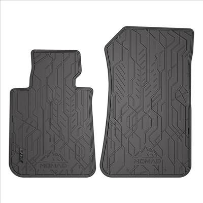 BMW 1 - E81, 1 - E82, 1 - E87, 1 - E88, 1 - F20, X1 - E84 méretpontos gumi szőnyeg szett